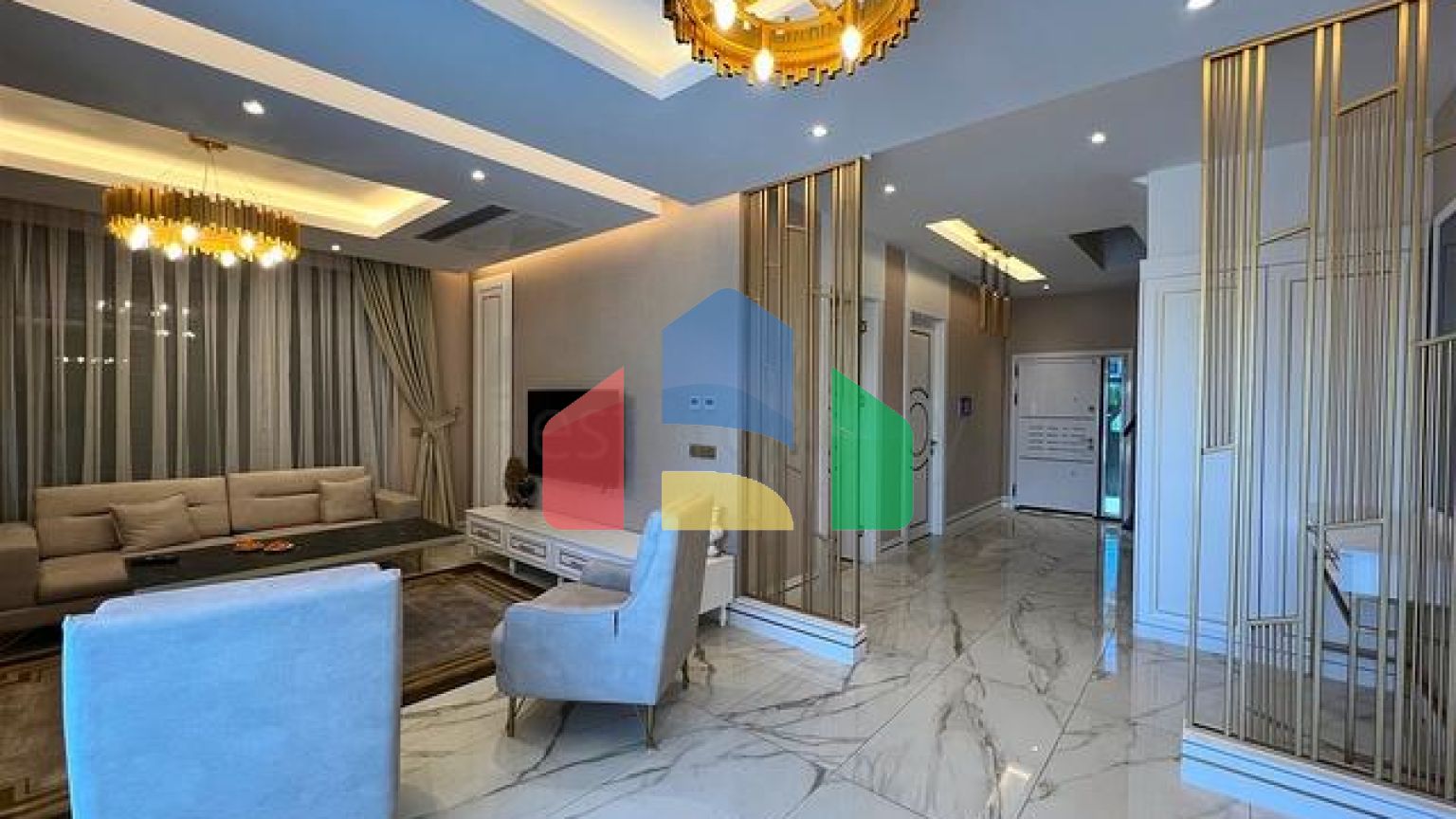 Вилла планировки 6+1 в районе Белек - Анталия