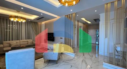 Вилла планировки 6+1 в районе Белек - Анталия