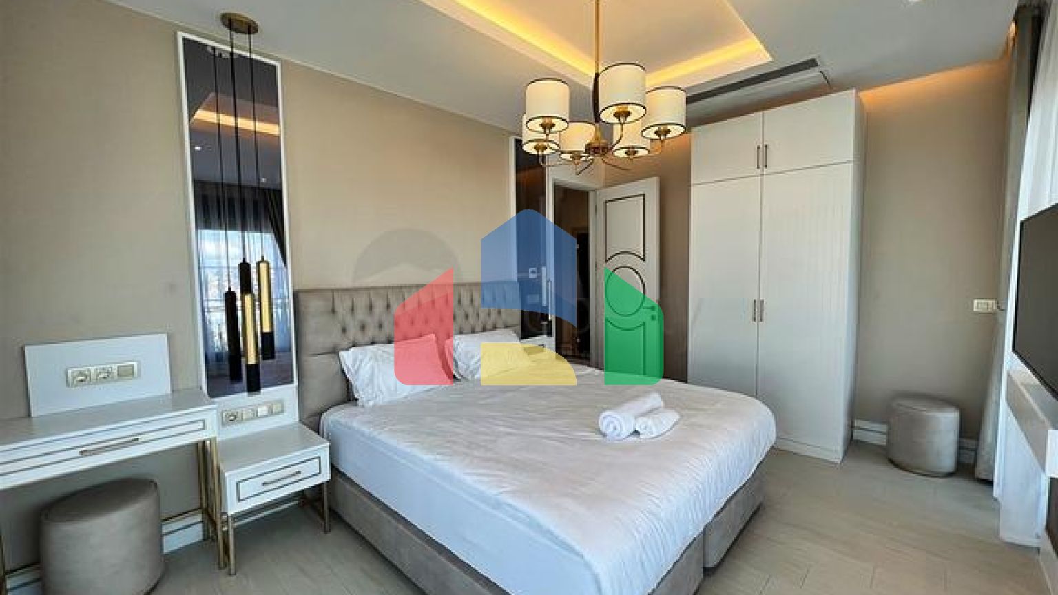 Вилла планировки 6+1 в районе Белек - Анталия