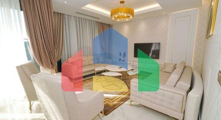 Вилла планировки 6+1 в районе Белек - Анталия