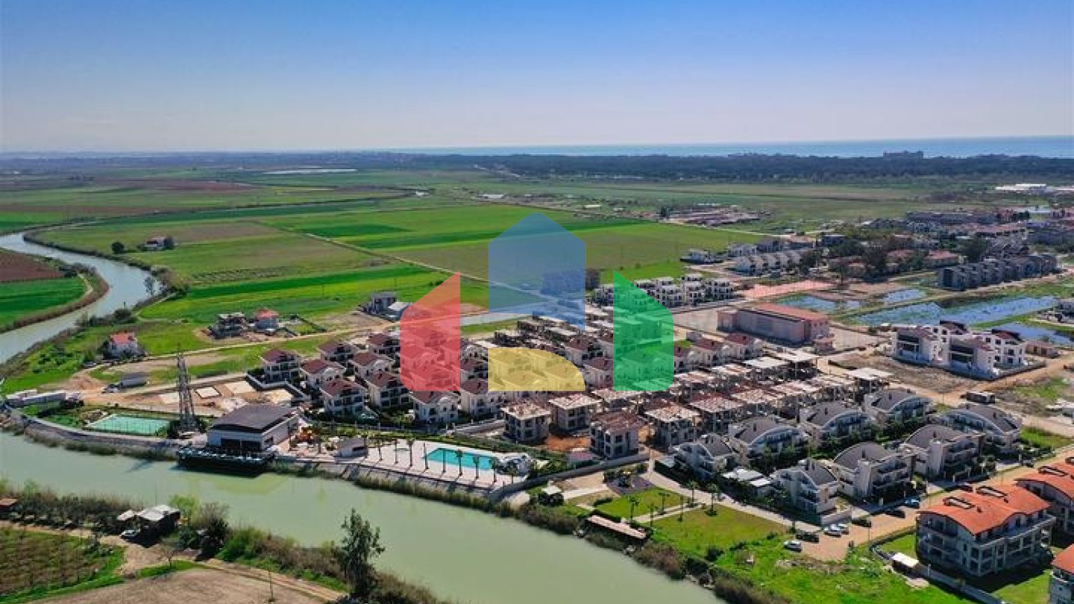 Вилла планировки 6+1 в районе Белек - Анталия