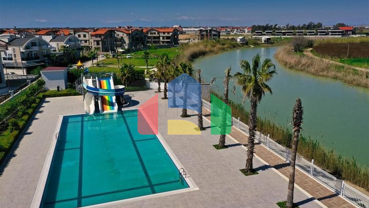 Вилла планировки 6+1 в районе Белек - Анталия