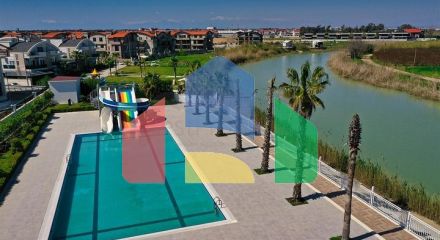 Вилла планировки 6+1 в районе Белек - Анталия