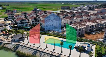 Вилла планировки 6+1 в районе Белек - Анталия