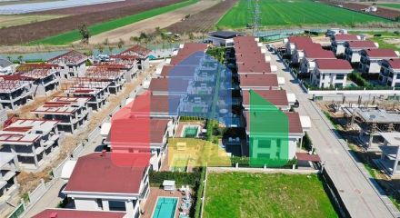 Вилла планировки 6+1 в районе Белек - Анталия