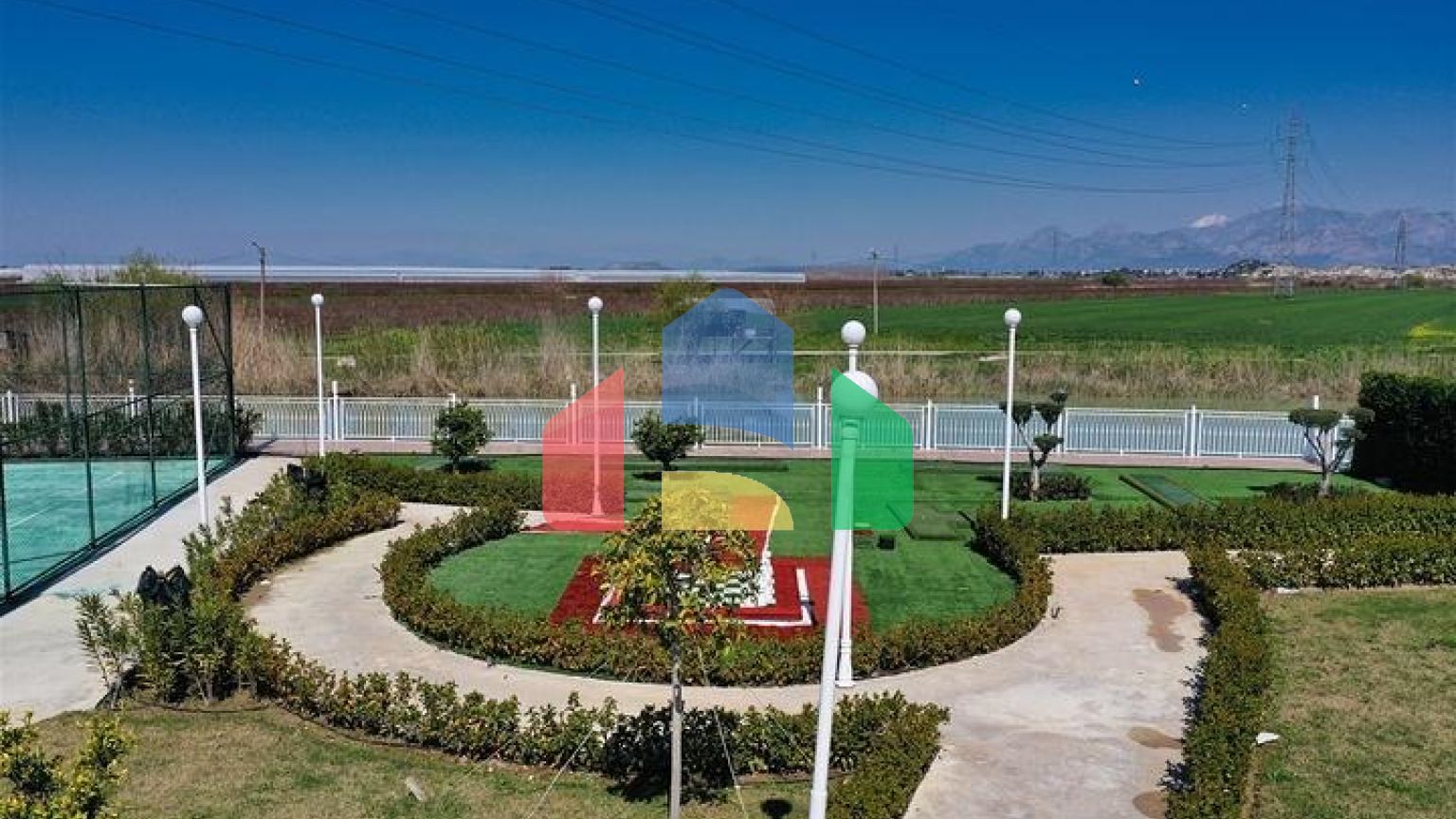 Вилла планировки 6+1 в районе Белек - Анталия