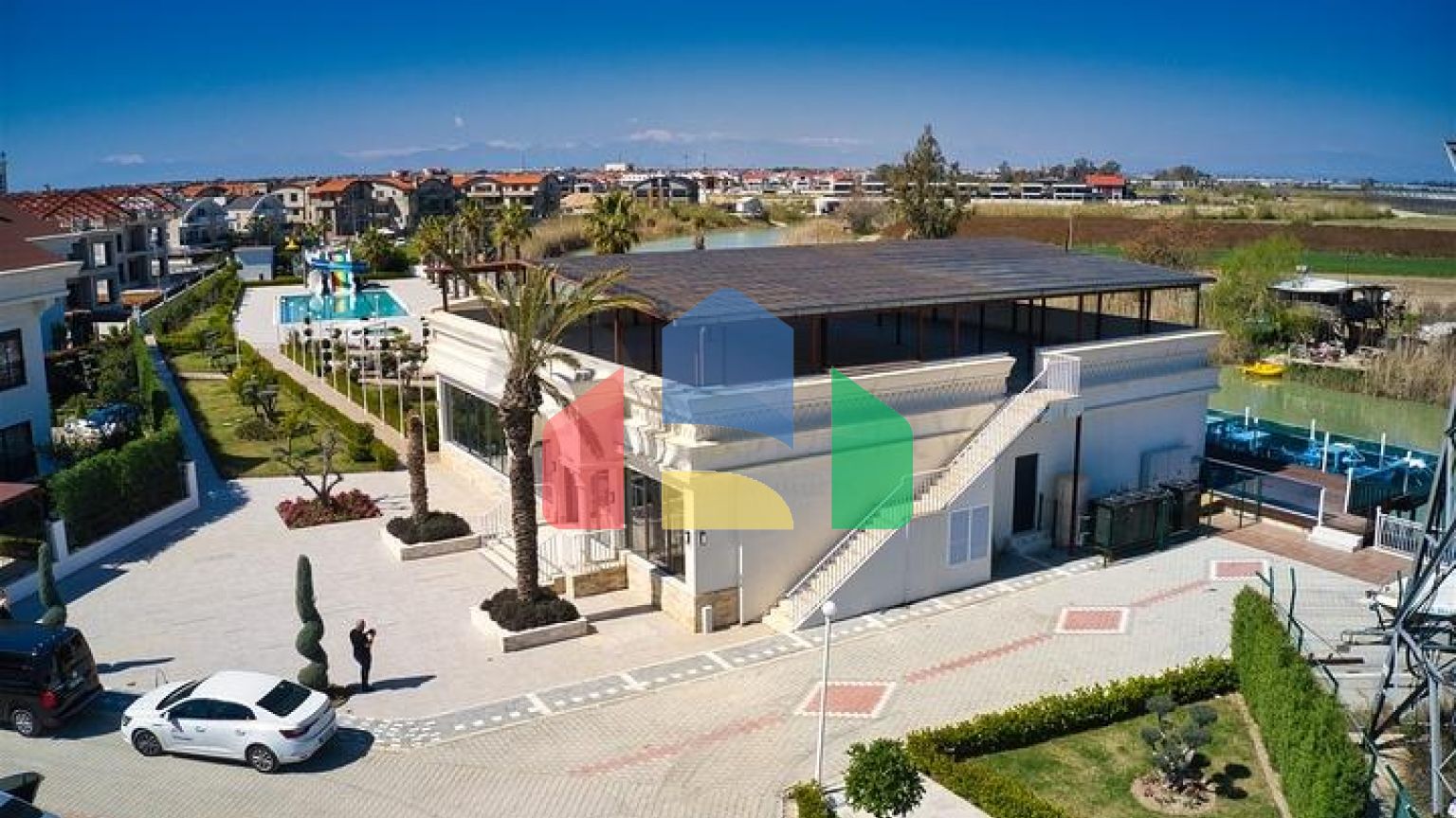 Вилла планировки 6+1 в районе Белек - Анталия