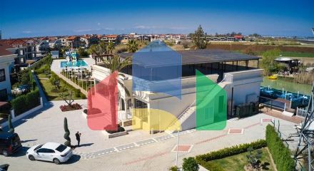 Вилла планировки 6+1 в районе Белек - Анталия