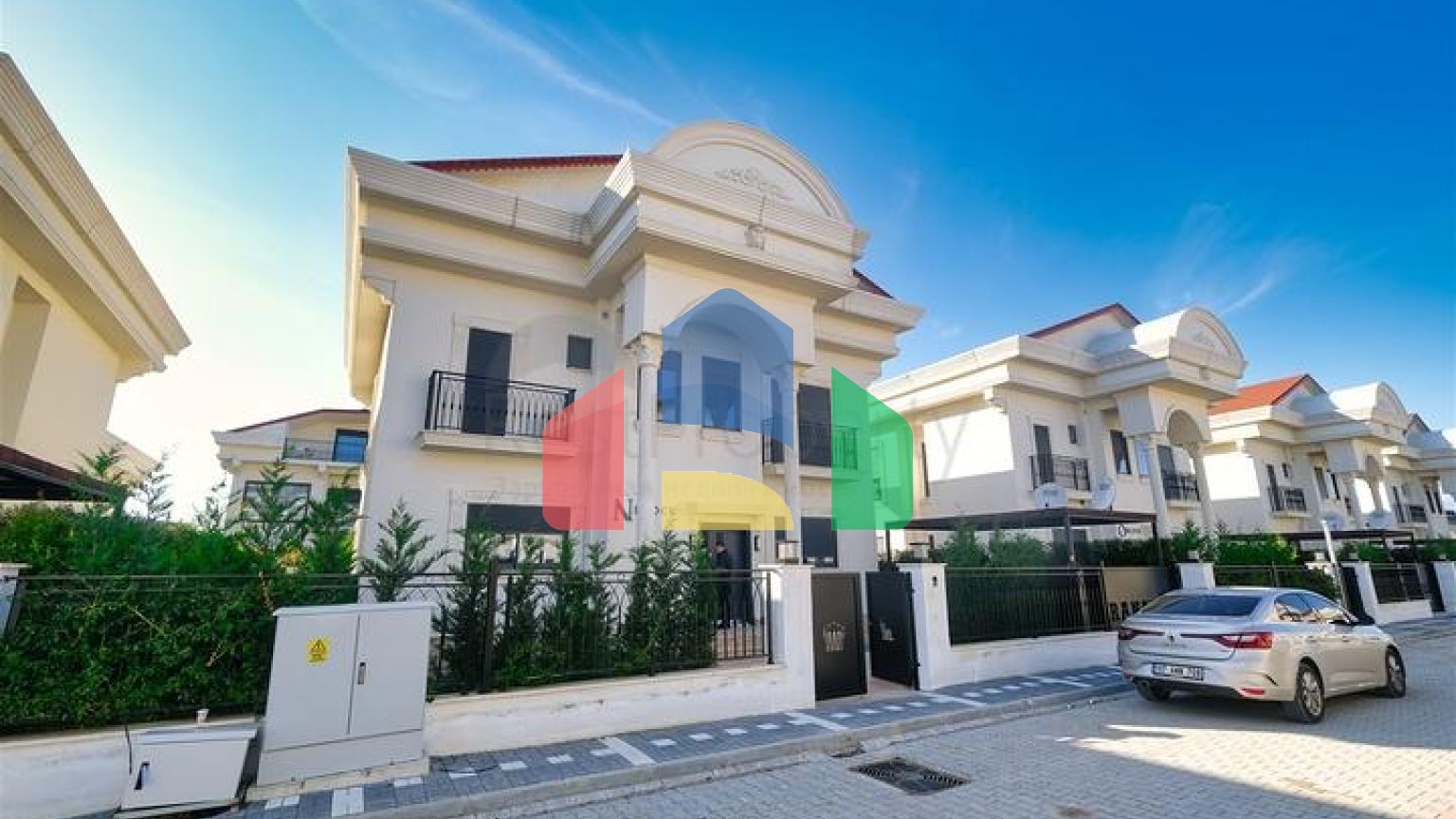 Вилла планировки 6+1 в районе Белек - Анталия