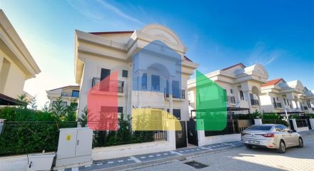 Вилла планировки 6+1 в районе Белек - Анталия