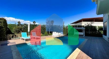 Вилла планировки 6+1 в районе Белек - Анталия