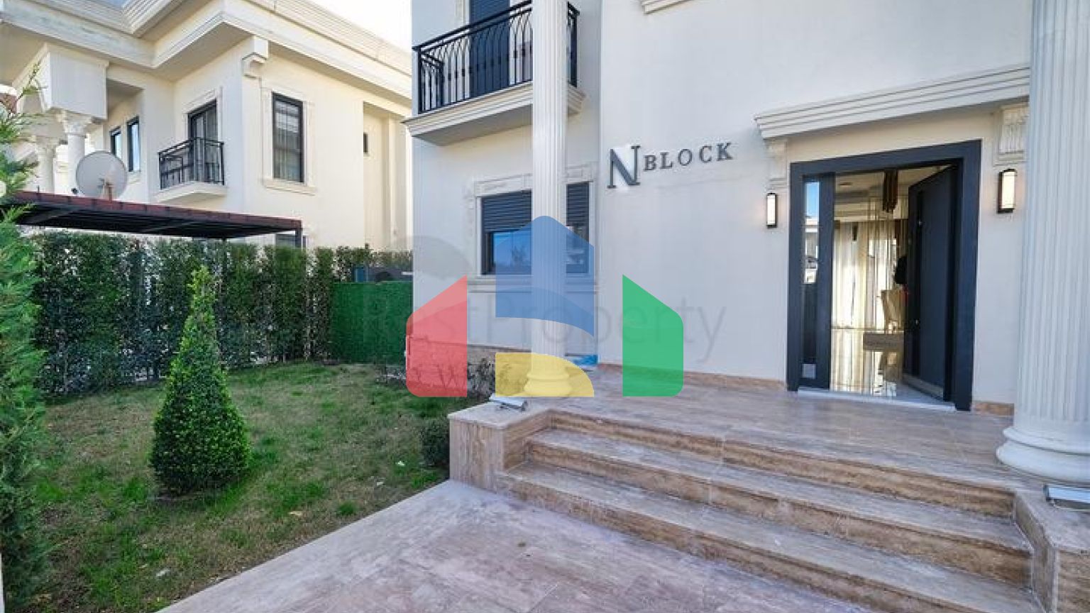 Вилла планировки 6+1 в районе Белек - Анталия