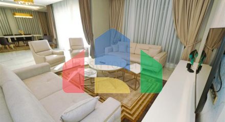 Вилла планировки 6+1 в районе Белек - Анталия