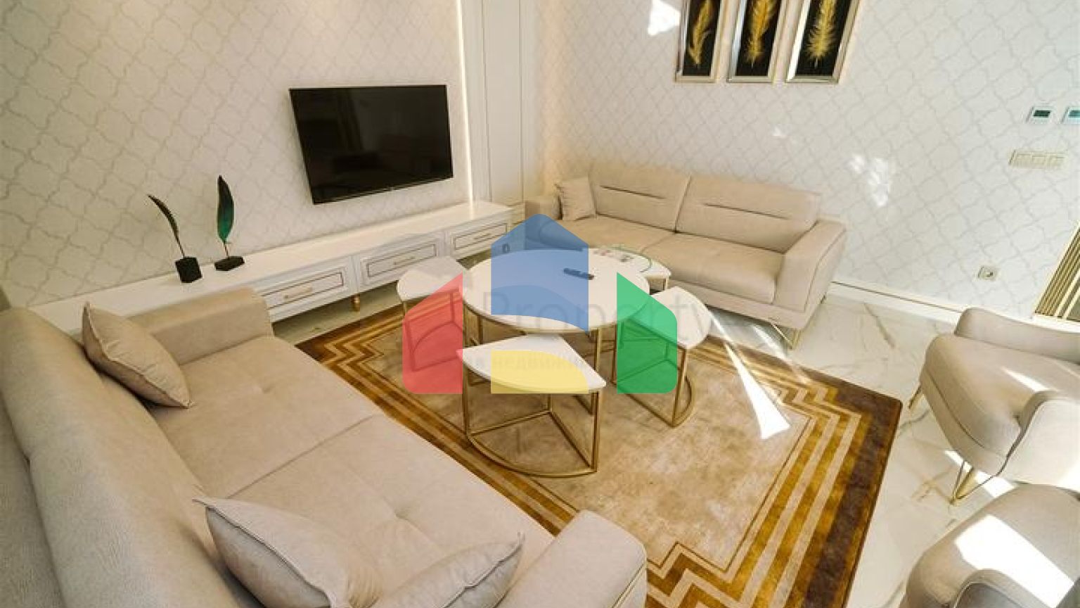 Вилла планировки 6+1 в районе Белек - Анталия