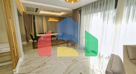 Вилла планировки 6+1 в районе Белек - Анталия