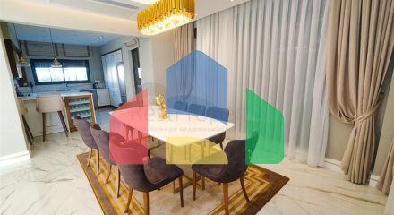 Вилла планировки 6+1 в районе Белек - Анталия