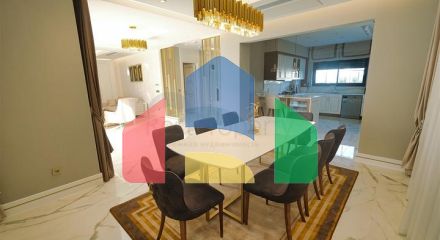 Вилла планировки 6+1 в районе Белек - Анталия