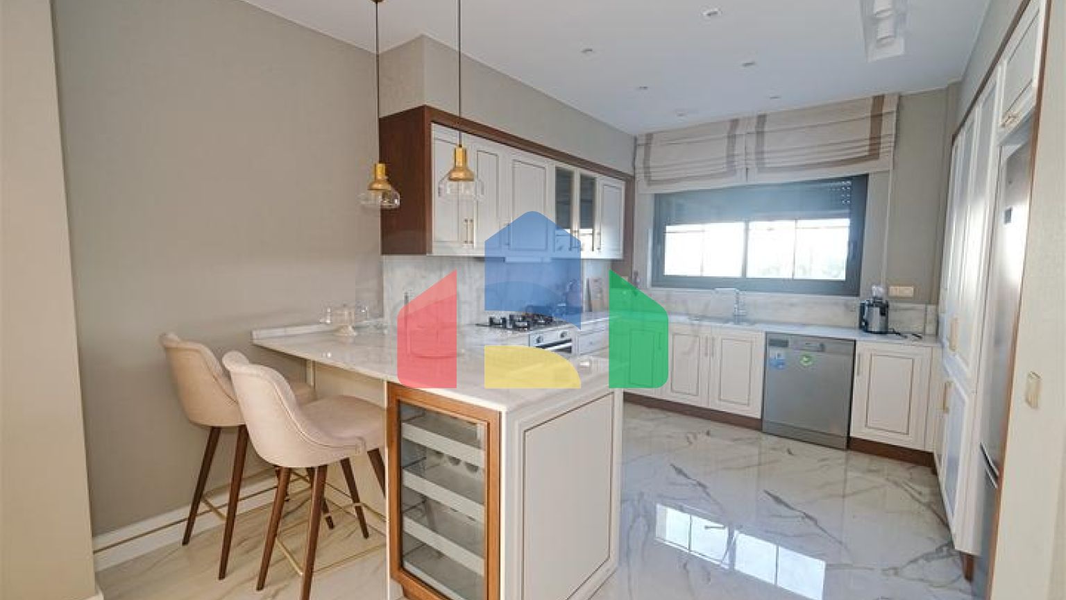 Вилла планировки 6+1 в районе Белек - Анталия