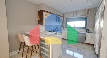 Вилла планировки 6+1 в районе Белек - Анталия