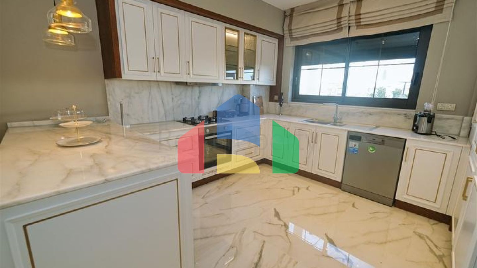 Вилла планировки 6+1 в районе Белек - Анталия