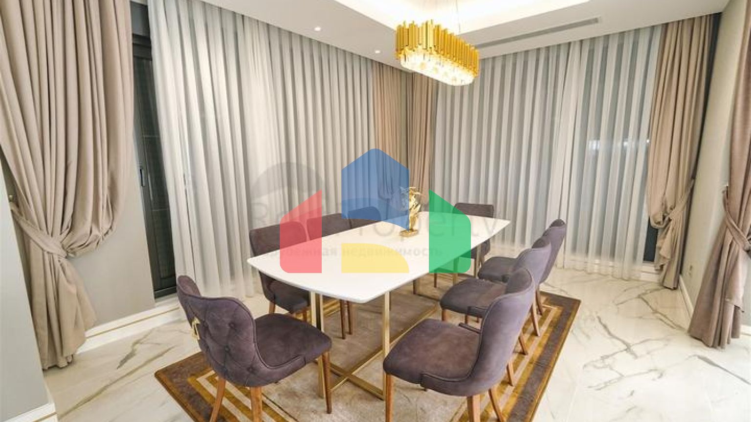 Вилла планировки 6+1 в районе Белек - Анталия