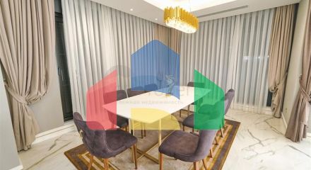 Вилла планировки 6+1 в районе Белек - Анталия