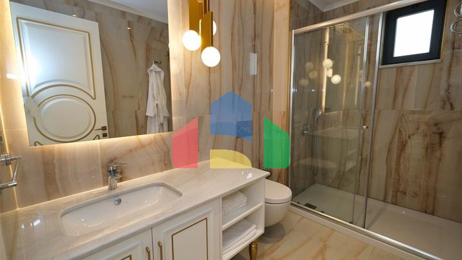 Вилла планировки 6+1 в районе Белек - Анталия