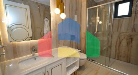 Вилла планировки 6+1 в районе Белек - Анталия