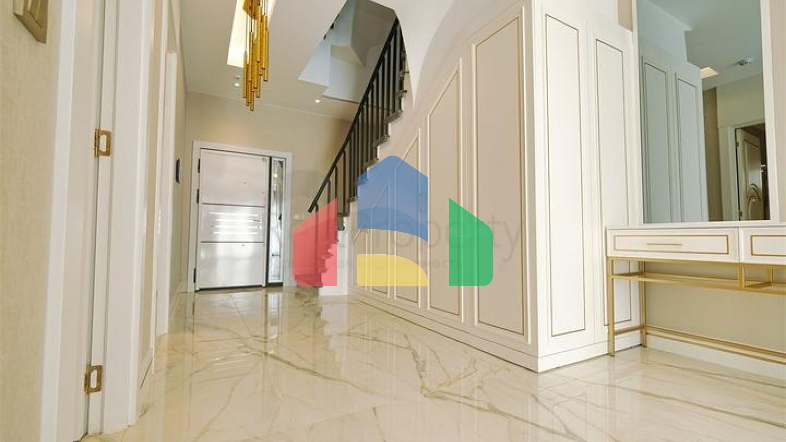 Вилла планировки 6+1 в районе Белек - Анталия