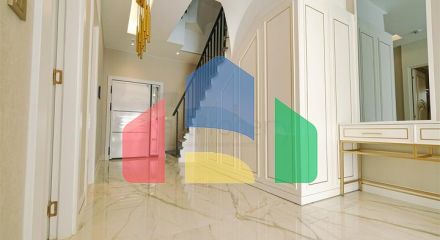 Вилла планировки 6+1 в районе Белек - Анталия