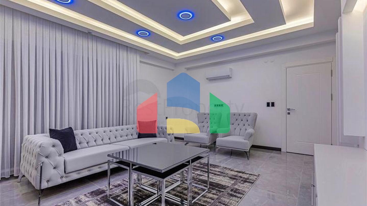 Вилла планировки 3+2 в районе Белек - Анталия