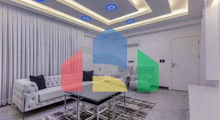 Вилла планировки 3+2 в районе Белек - Анталия