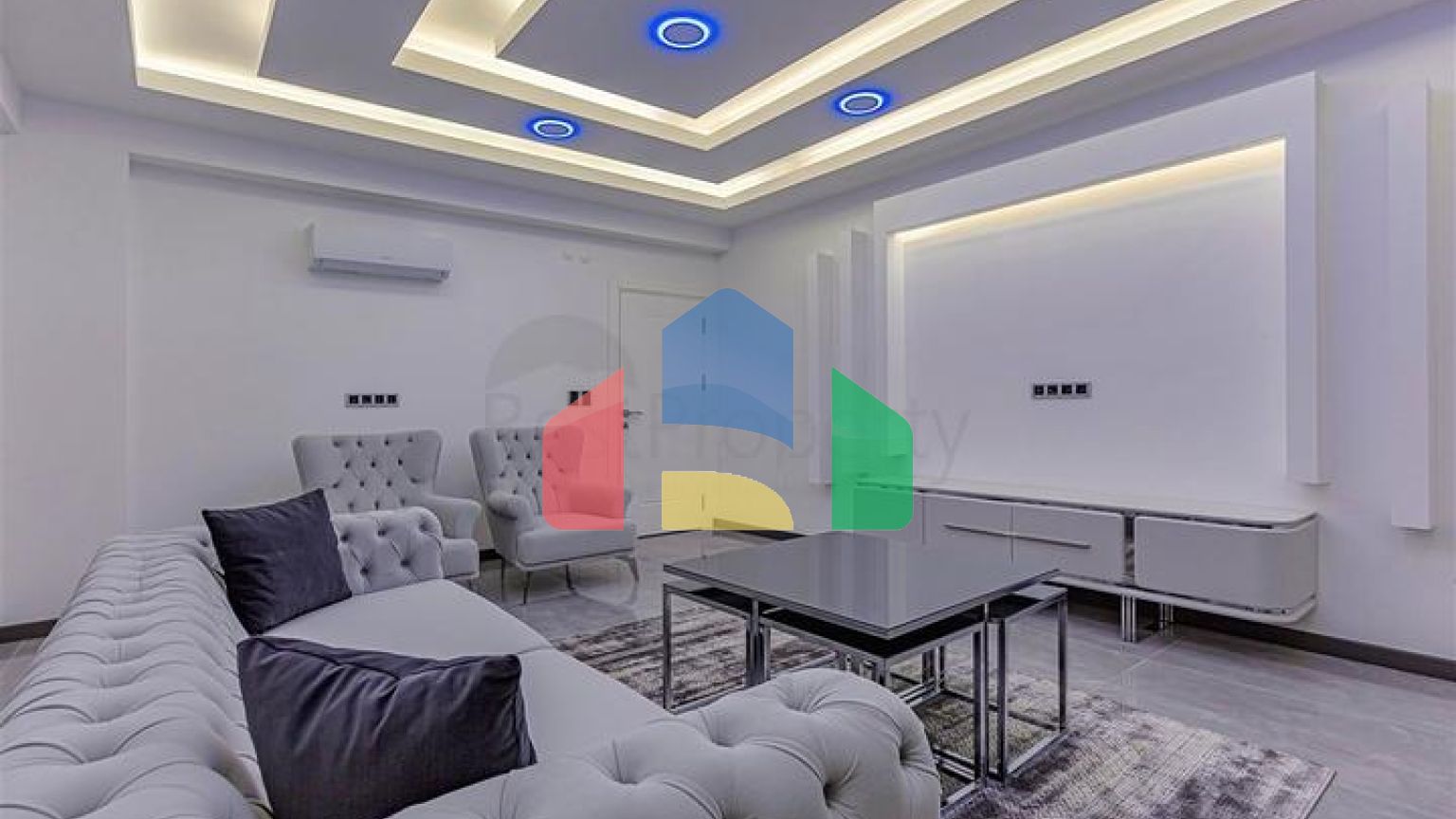 Вилла планировки 3+2 в районе Белек - Анталия