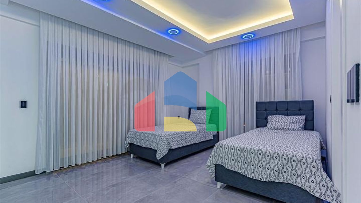 Вилла планировки 3+2 в районе Белек - Анталия