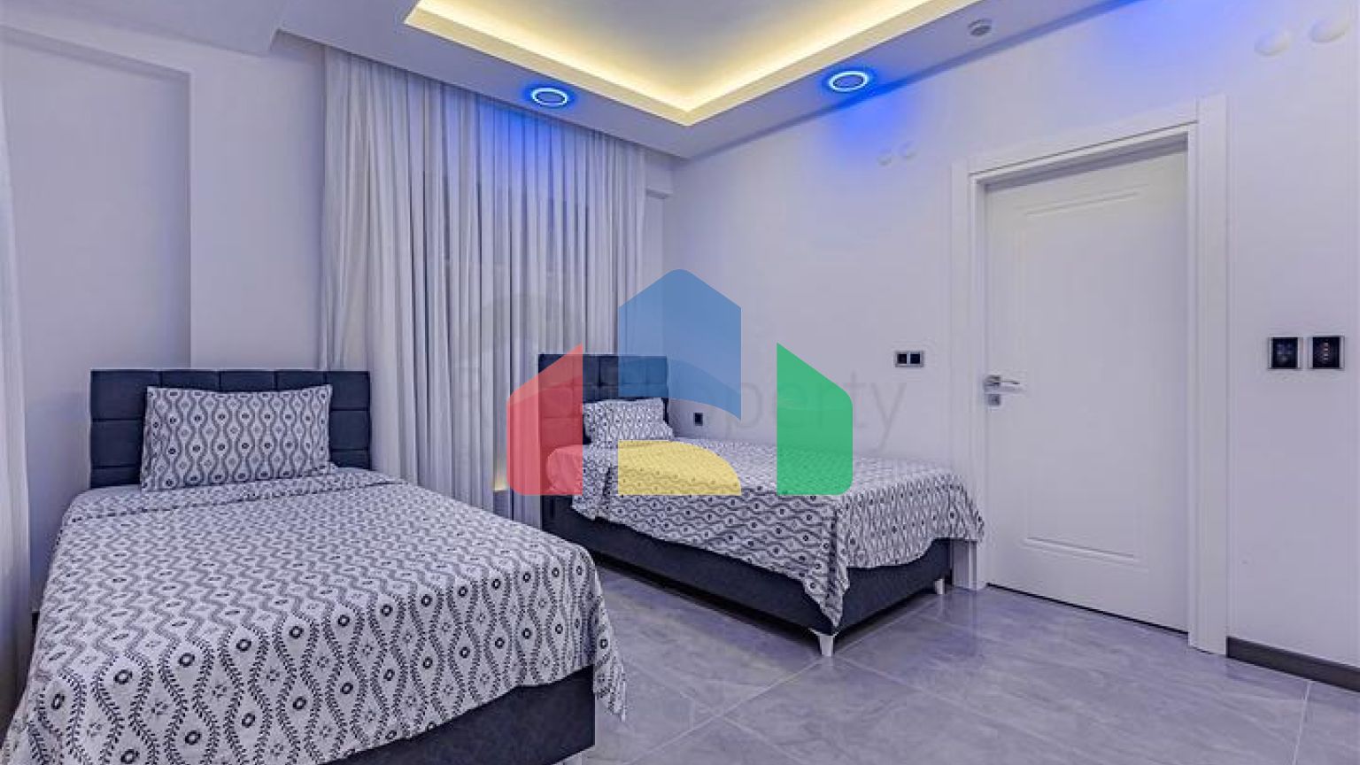 Вилла планировки 3+2 в районе Белек - Анталия