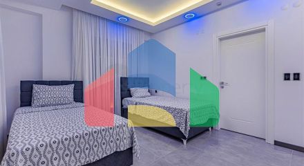 Вилла планировки 3+2 в районе Белек - Анталия