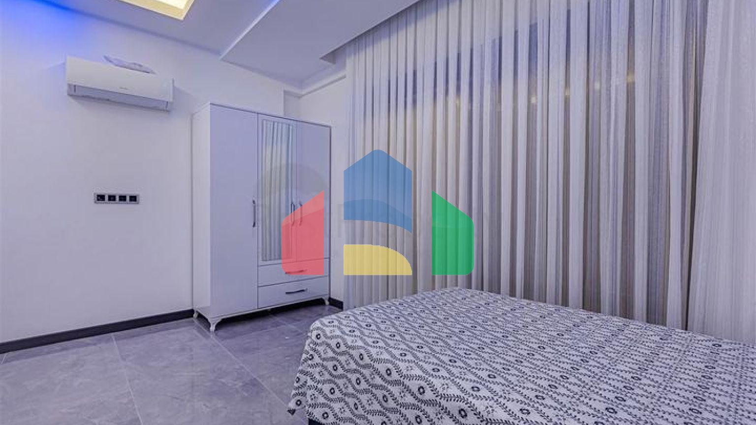 Вилла планировки 3+2 в районе Белек - Анталия