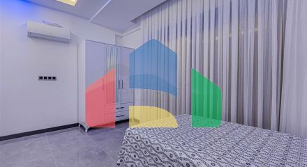 Вилла планировки 3+2 в районе Белек - Анталия