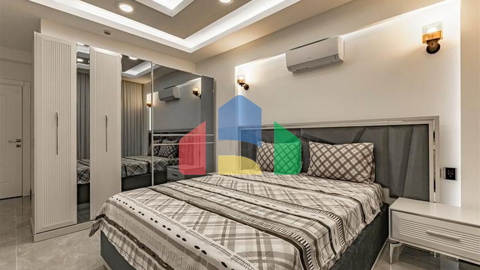 Вилла планировки 3+2 в районе Белек - Анталия