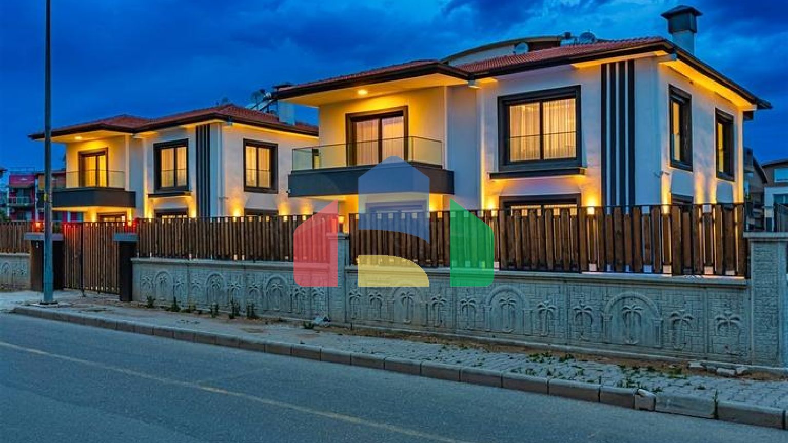 Вилла планировки 3+2 в районе Белек - Анталия