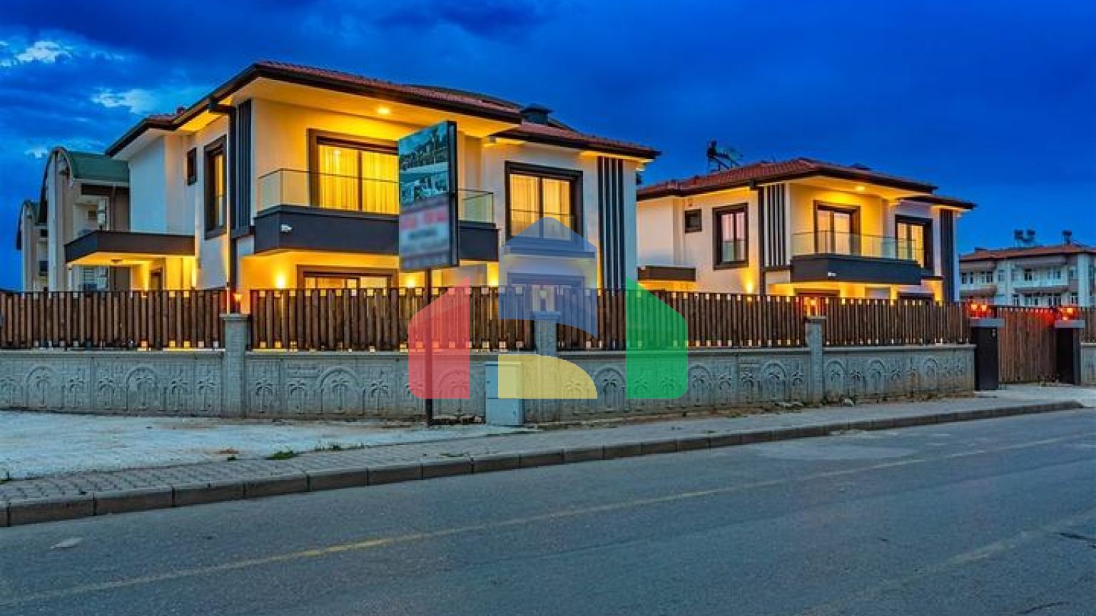 Вилла планировки 3+2 в районе Белек - Анталия