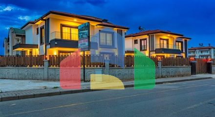 Вилла планировки 3+2 в районе Белек - Анталия