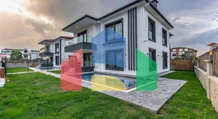 Вилла планировки 3+2 в районе Белек - Анталия