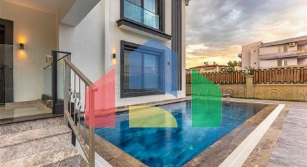 Вилла планировки 3+2 в районе Белек - Анталия