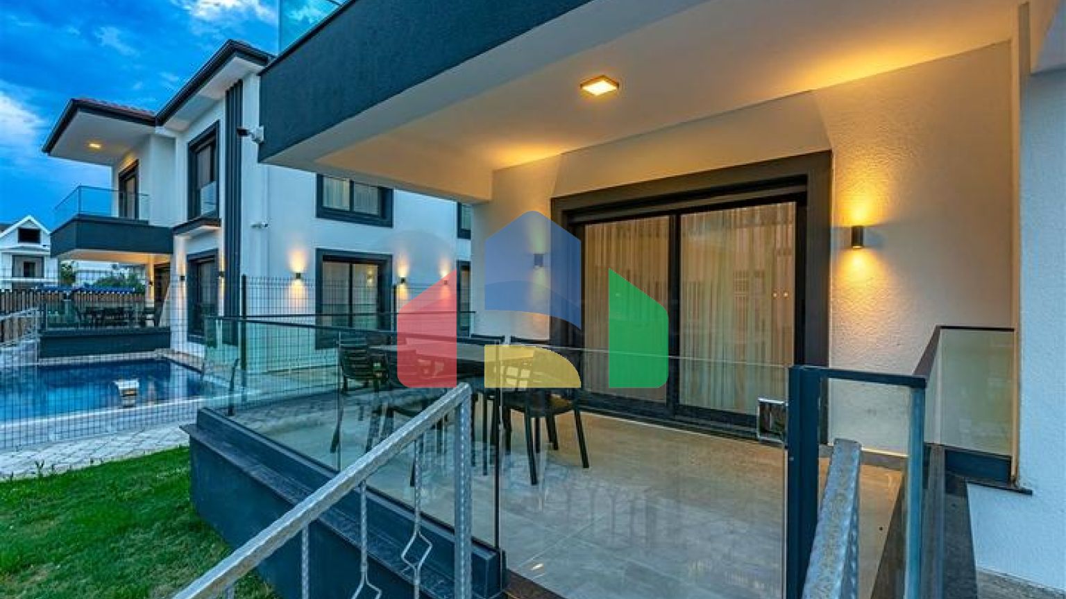 Вилла планировки 3+2 в районе Белек - Анталия