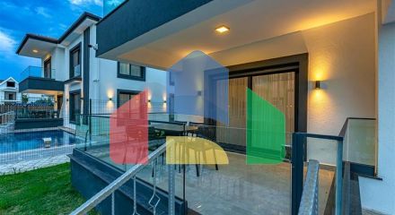 Вилла планировки 3+2 в районе Белек - Анталия