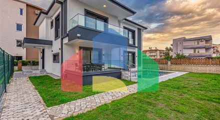 Вилла планировки 3+2 в районе Белек - Анталия