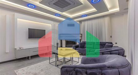 Вилла планировки 3+2 в районе Белек - Анталия