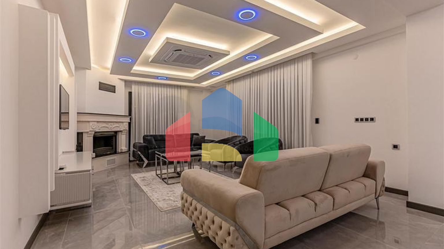 Вилла планировки 3+2 в районе Белек - Анталия