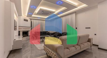 Вилла планировки 3+2 в районе Белек - Анталия